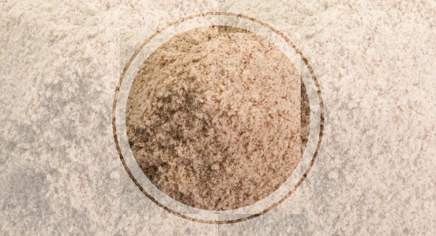 natural almonds powder